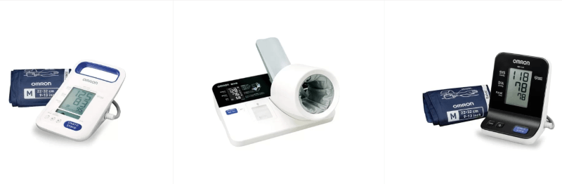 So sánh các loại máy đo huyết áp omron