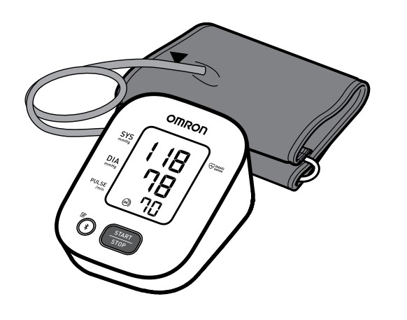 lỗi E5 trên máy đo huyết áp Omron