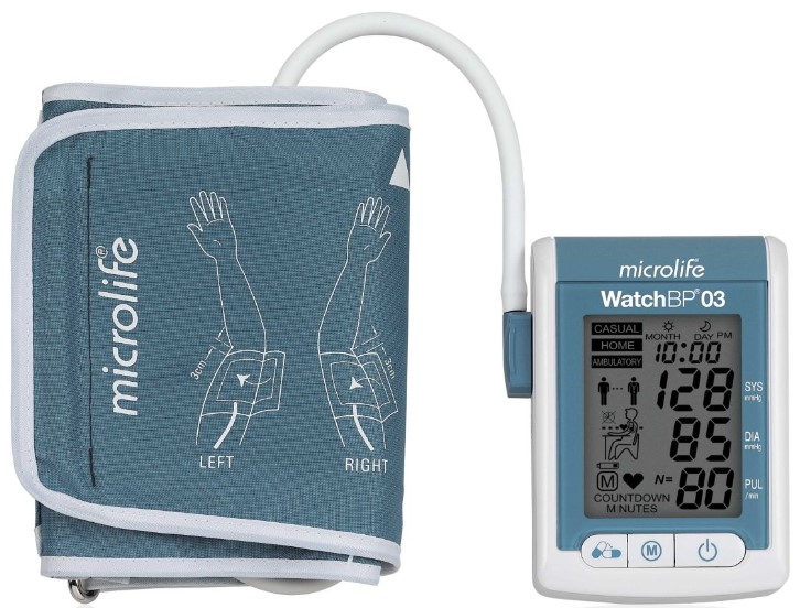 Máy đo huyết áp 24h Microlife WatchBP O3