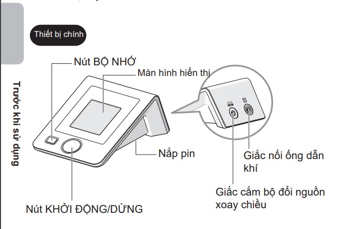 Máy đo huyết áp điện tử TERUMO W1200